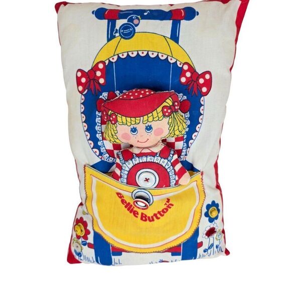 Vintage 70s Bellie Button Pillow & Doll Set - Picture 2 of 7